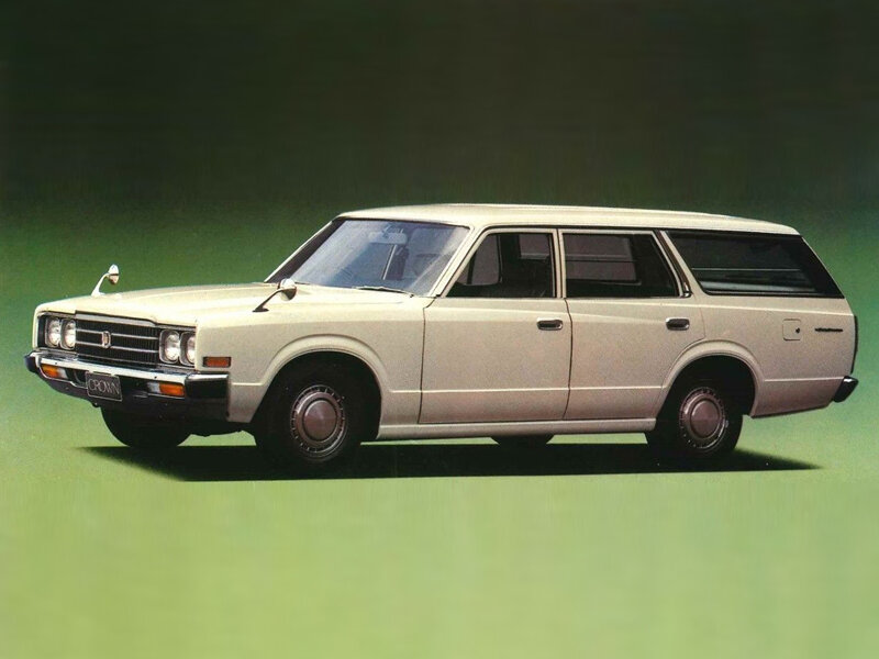 Toyota Crown (MS87V) 5 поколение, универсал (11.1974 - 08.1979)